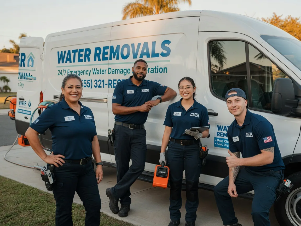 Water Removal company in Lost Springs, KS