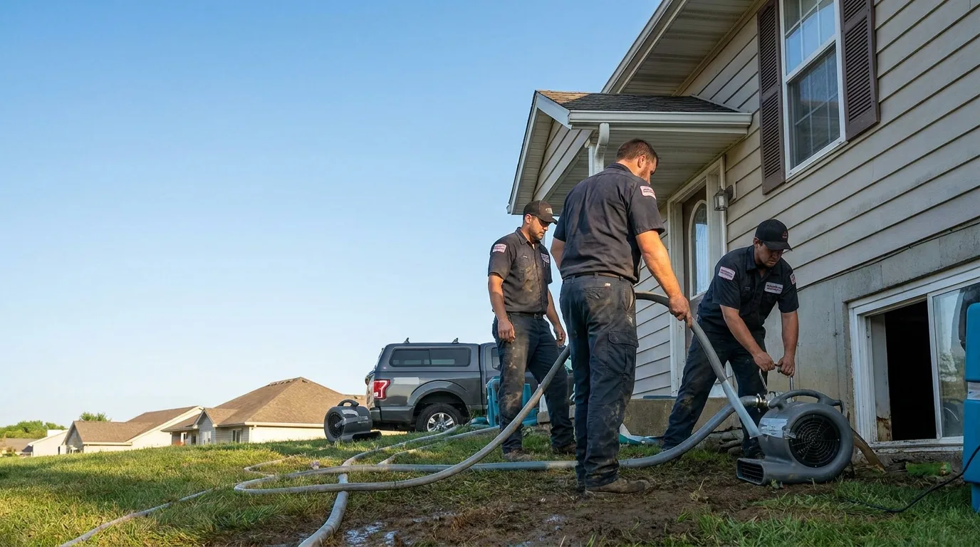 Water Removal in Lost Springs, KS near me